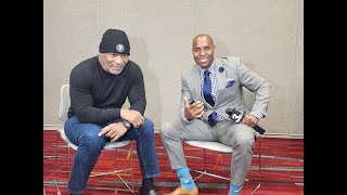 I fun interview with me & the Champ Iron Mike Tyson. Tyson talks Cannabis Tyson 2.0, boxing & more!