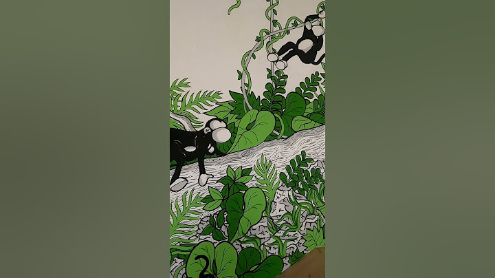 POV tour all'interno di Eco Baby dove ho dipinto il mio ultimo muro del 2021