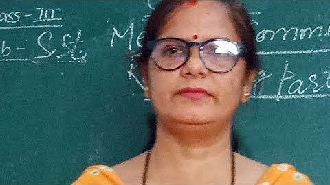 Class 3 S.ST Ch- 12 Means Of Communication II Remaining Part