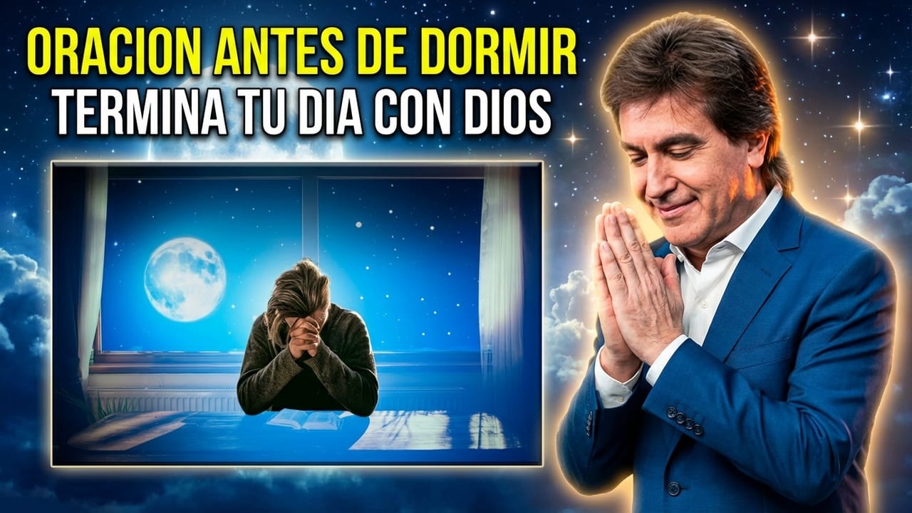 Da Gracias a Dios en Cada Circunstancia  | Dante Gebel | Bendita Oración de la Noche