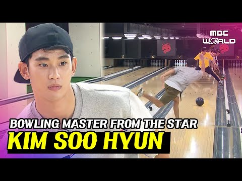 [C.C.] 〈Queen of Tears〉 KIM SOOHYUN's impressive bowling skills #KIMSOOHYUN