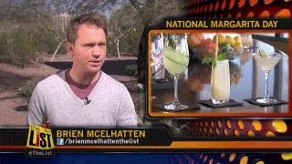 Celebrate National Margarita Day! Celebrate National Margarita Day
