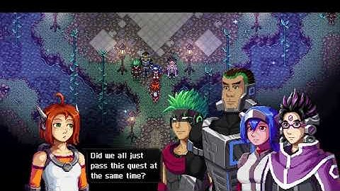 CrossCode - 44 - Rhombus Square