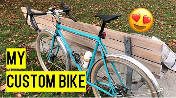 CUSTOM Surly Straggler Build! | Chlorine DREAM 700c