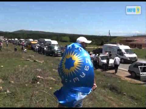 მსვლელობა ჭიათურიდან ქუთაისამდე