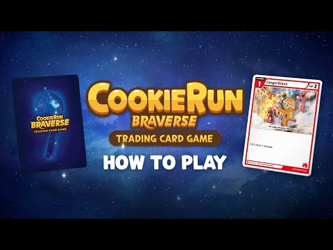 How To Play CookieRun Trading Card Game 🍪 - YouTube
