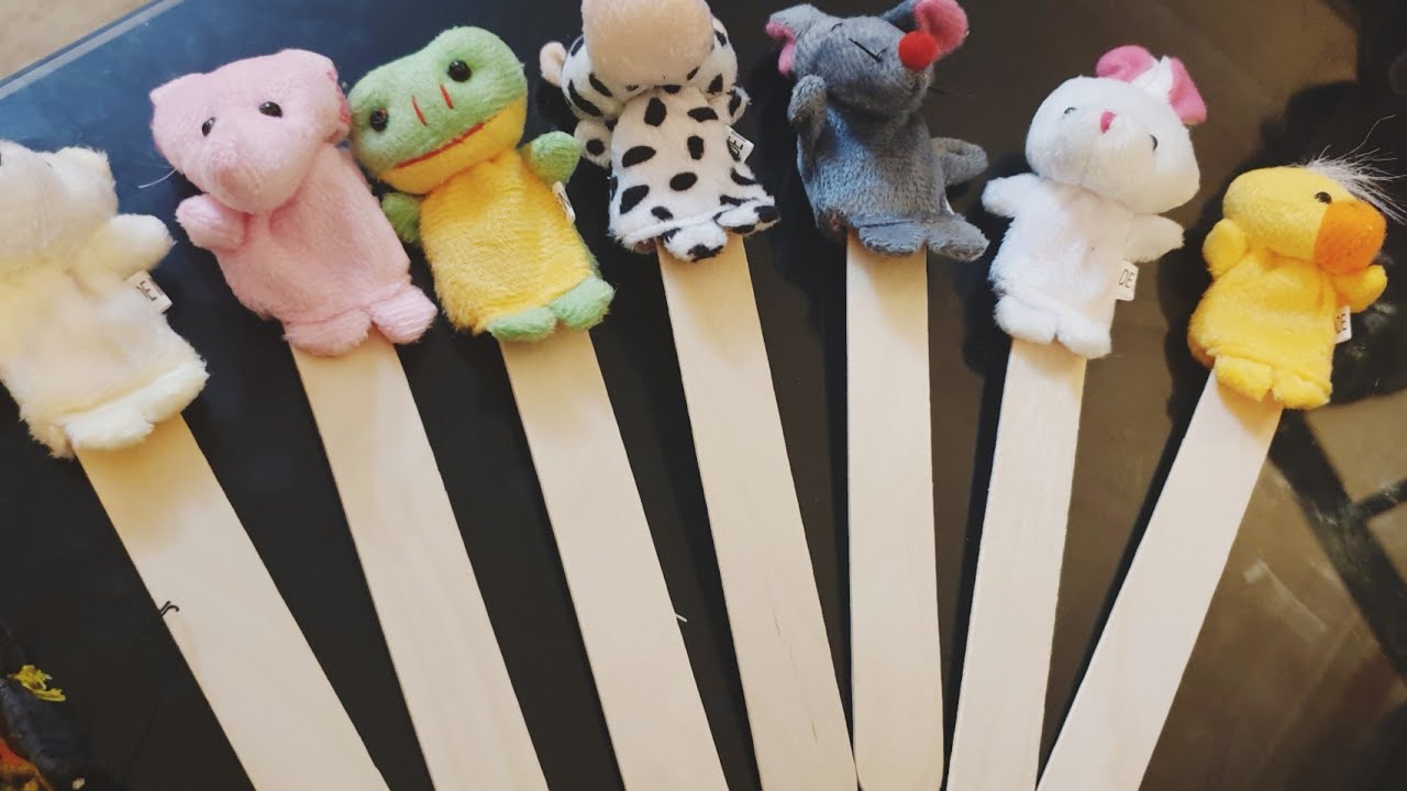 Animals Fingers Learn Colours Learn Names Of Animals YouTube