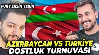AZERBAYCAN - TÜRKİYE DOSTLUK TURNUVASI!! / PUBG MOBILE