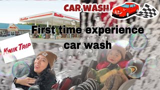 How to wash car at kwik trip 🚗 🧼 |ThisIsNuch screenshot 1