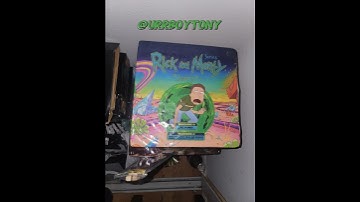 Rick And Morty 100 Shot Color & Saulte Cake (Fireworks)