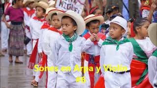 Sones en arpa y violín Musica Nativa Guatemalteca Instrumental #6