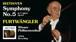 ベートーヴェン Beethoven: 交響曲 第5番 ハ短調「運命」Symphony No. 5 Op. 67/フルトヴェングラー Furtwängler ウィーン・フィル 1954/レコード/高音質