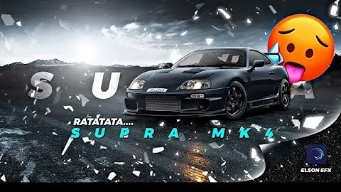 S U P R A A X C A N D E S T I N E || BADASS EDITING ||