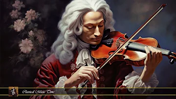 Vivaldi: Winter (1 hour ) - The Four Seasons| Most Famous Classical Pieces & AI Art | 432hz