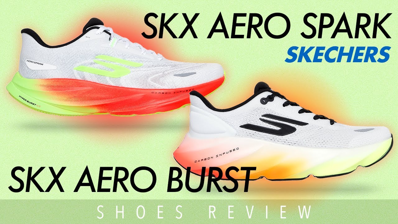 【SKECHERS（スケッチャーズ）】20年分のデータと12万人の足型データを元に開発！？接地感・マックスクッションの2モデルをレビュー！