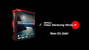 TMPGEnc Video Mastering Works 8 - Introduction