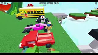 Playing Roblox Eat Me