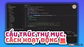 [React JS] Cấu trúc thư mục, cách hoạt động 💻