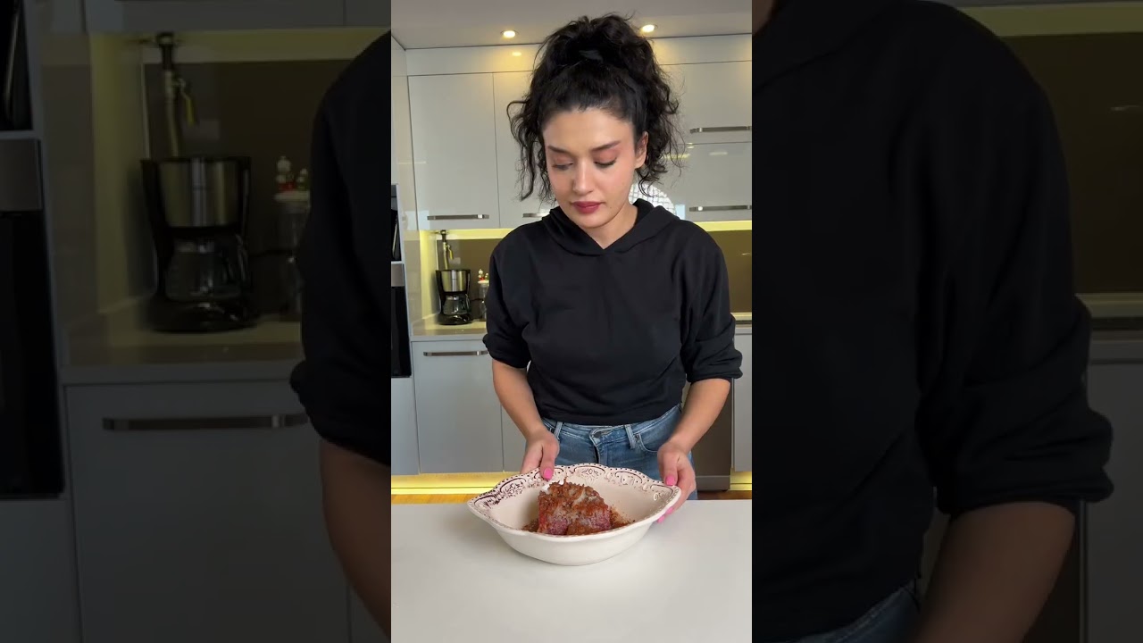 Patlıcan Kebabı / Tencerede pratik #eggplantrecipe #shorts