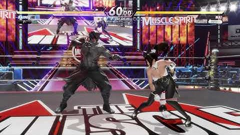 Dead or Alive 6 4K60 - Raidou (DB) vs Mai