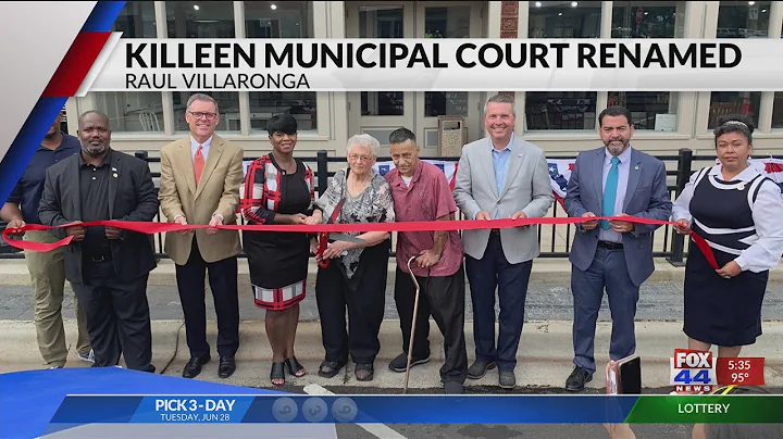 Killeen Municipal Court Renamed