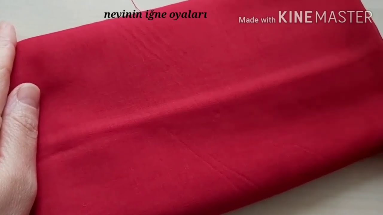 KIRMIZI DÜZ YAZMA ÜZERİNE ŞAHANE İĞNE OYASI MODEL ANLATIMI 💐HANDARBEİSTMODEL