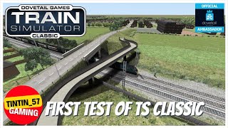 TRAIN SIMULATOR CLASSIC | TESTING THE NEW PC, SOUND, OBS, AND OFF TO LANCASTER..NOT! #TrainSimulator