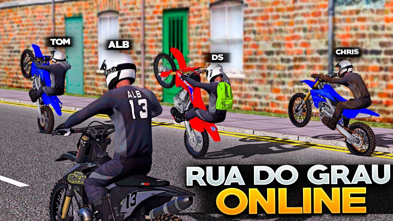 Novo jogo de moto para jogar com os seus amigos idêntico ao MX Bikes