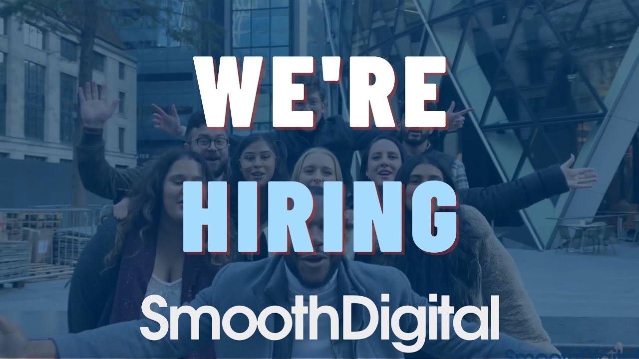 We're Hiring! | PPC Account Manager | Team Smooth