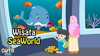 Wisata Bawah Laut di Sea World | Eva Carlo | Puri Animation