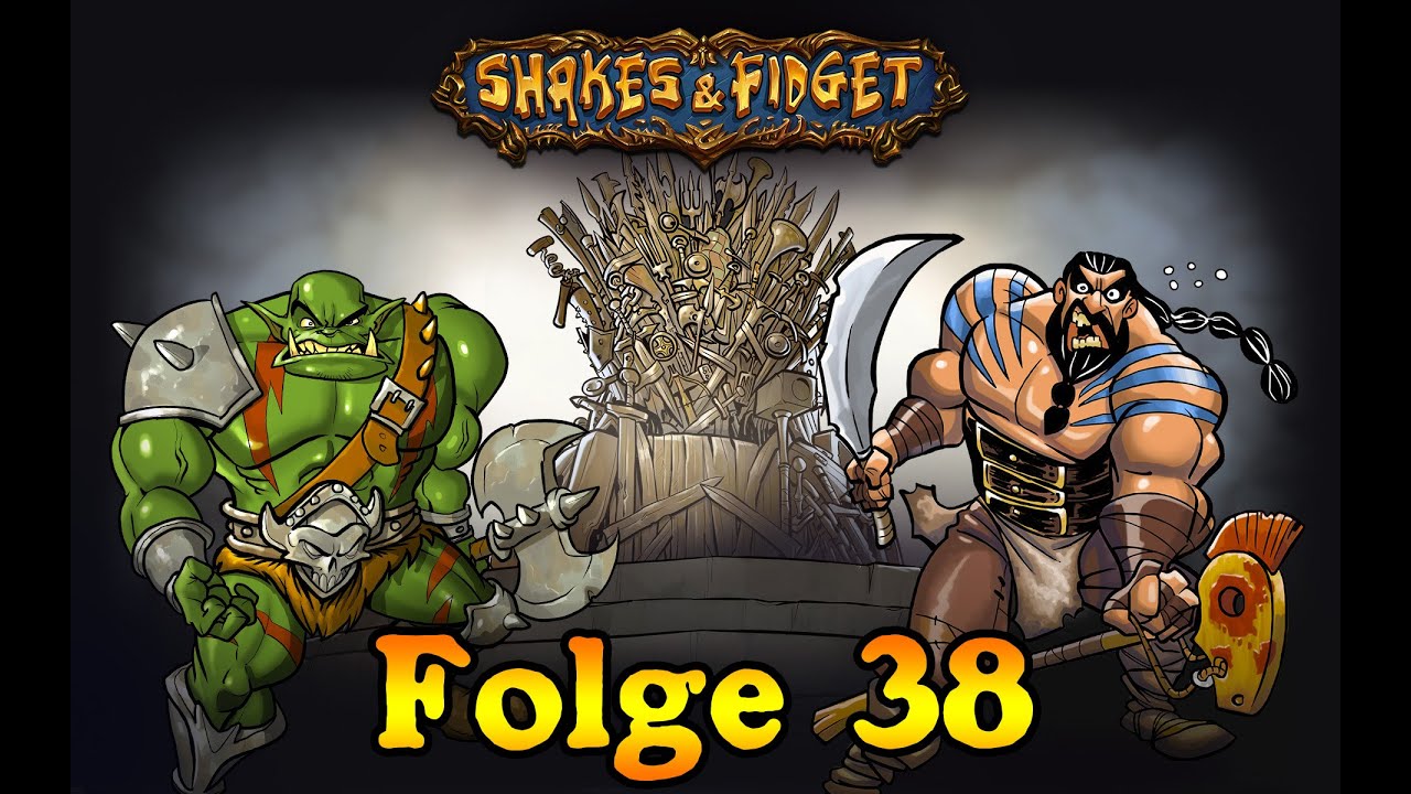 SFGame | Shakes and Fidget | Folge 38 | Weihnachten fast vorbei! | Welt 43