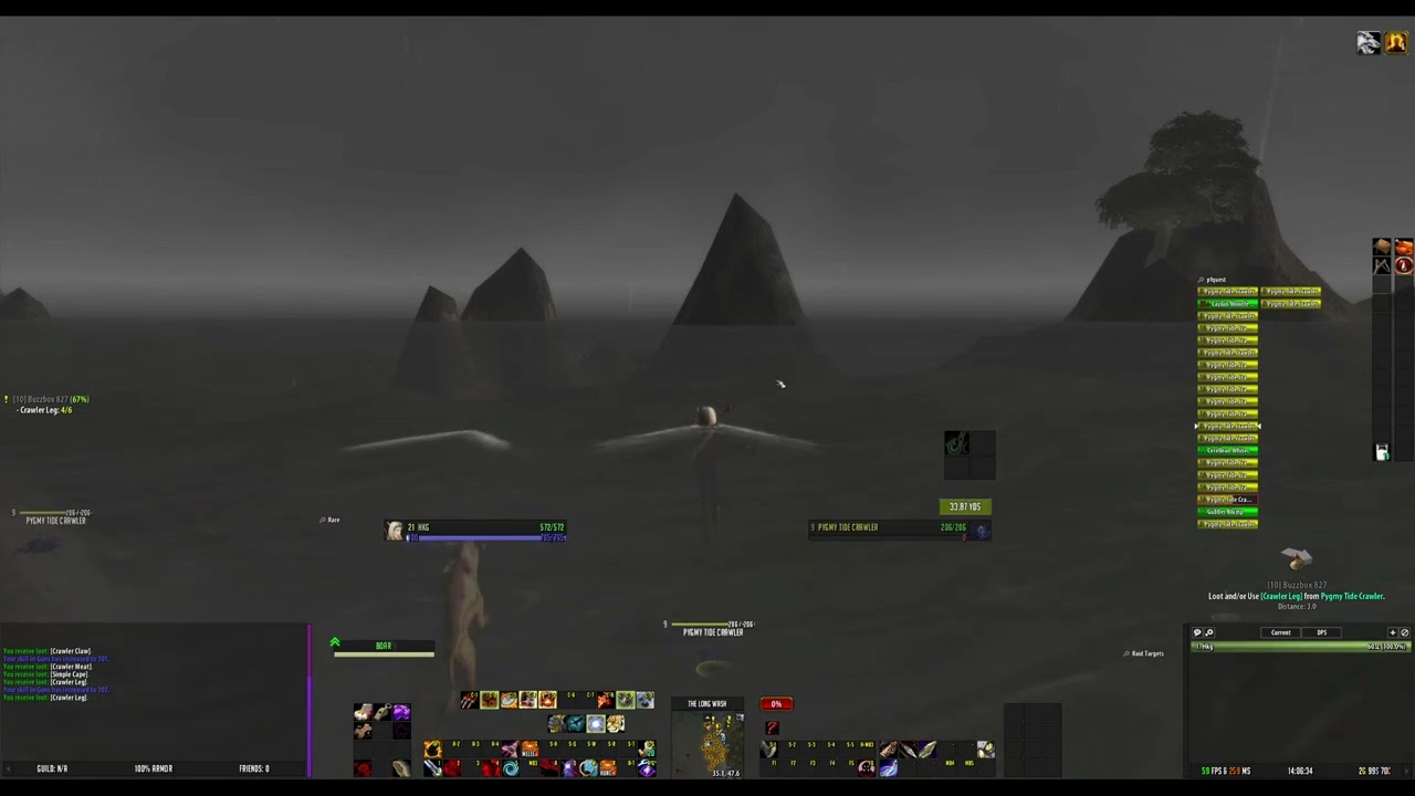 [10] Buzzbox 827 | Darkshore (ID: 983) — База данных заданий Turtle Wow