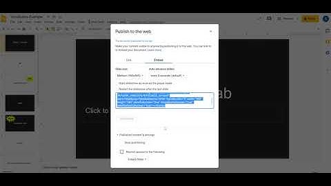 Embedding Google Slides in Canvas Discussion