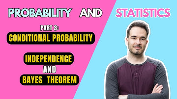 Probability and Statistics 101 - Part 03: Conditional Probability, Independence and Bayes Theorem