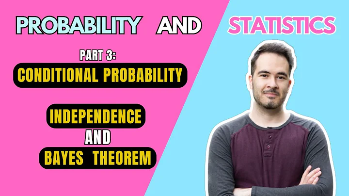 Probability and Statistics 101 - Part 03: Conditional Probability, Independence and Bayes Theorem
