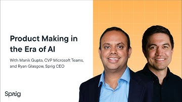 Product Making in the Era of AI