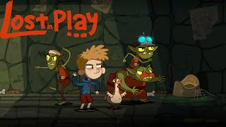 Lost in Play Прохождение #5 Команда