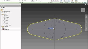cach Dựng Mô hình 3D cơ bản phan 1   inventor 2014