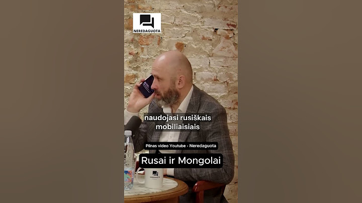 Maskoliai ir mongolai. Robertas Petrauskas