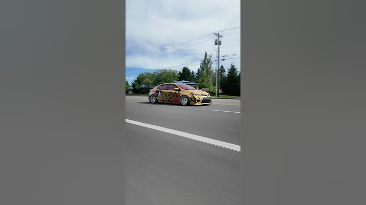 Toyota Corolla E160 Wide Body Kit ➡️krotov.pro #krotov #widebodykit #toyotacorolla