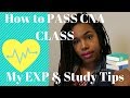 How to Pass CNA Class~My EXP & Study Tips