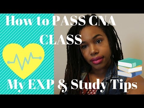 How to Pass CNA Class~My EXP & Study Tips