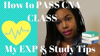 How to Pass CNA Class~My EXP & Study Tips