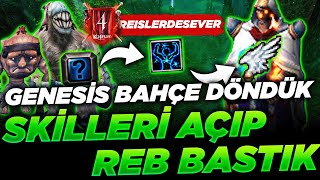 🔥 KO4FUN 🔥GENESİS Bahçe Farmı Attık Skilleri ve Reb Bastık knightonline#knightonline