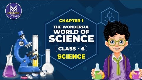 The Wonderful World of Science |Class 6| Chapter 1 |Science| Animations |NCERT|