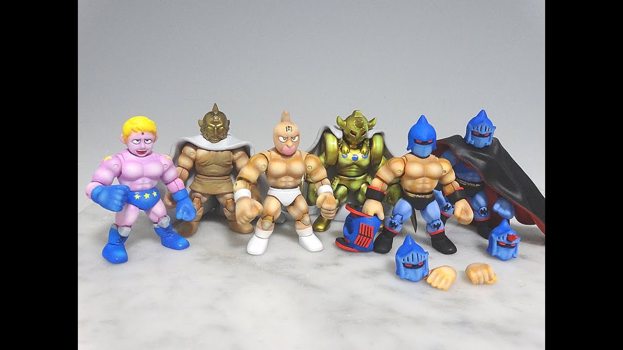 キンケシフルアクションスペシャル全種塗装リペイント - YouTube