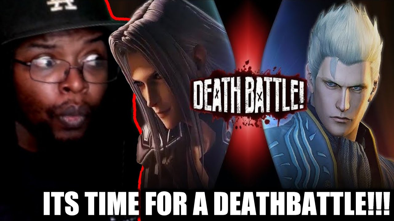 Sephiroth VS Vergil (Final Fantasy VS Devil May Cry) | DEATH BATTLE! DB Reaction