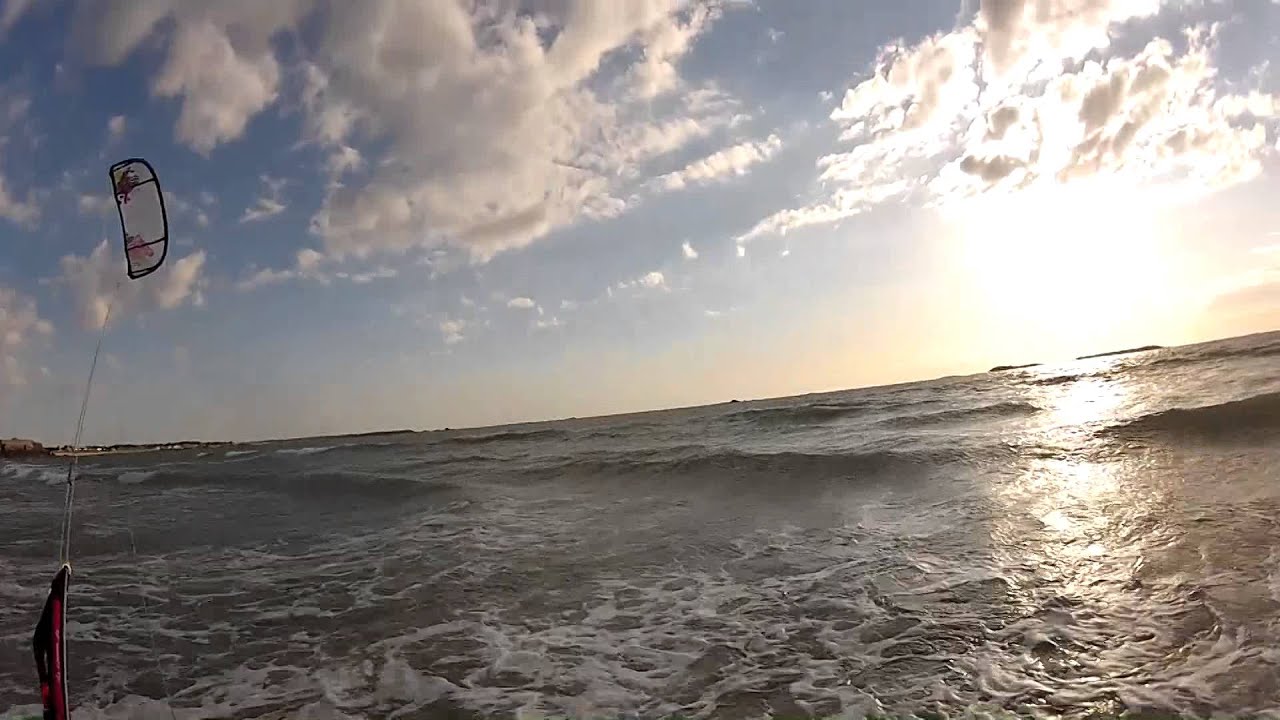 Kitesurf Quiberon avril 2015 YouTube