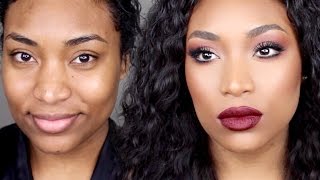 FALL MAKEUP TUTORIAL | FULL FACE -IRISBEILIN