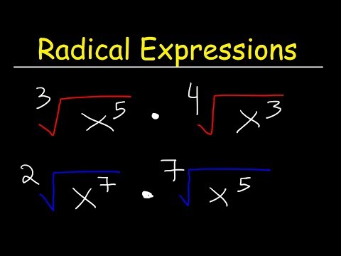 Video: Kun je radicalen vermenigvuldigen met verschillende getallen?